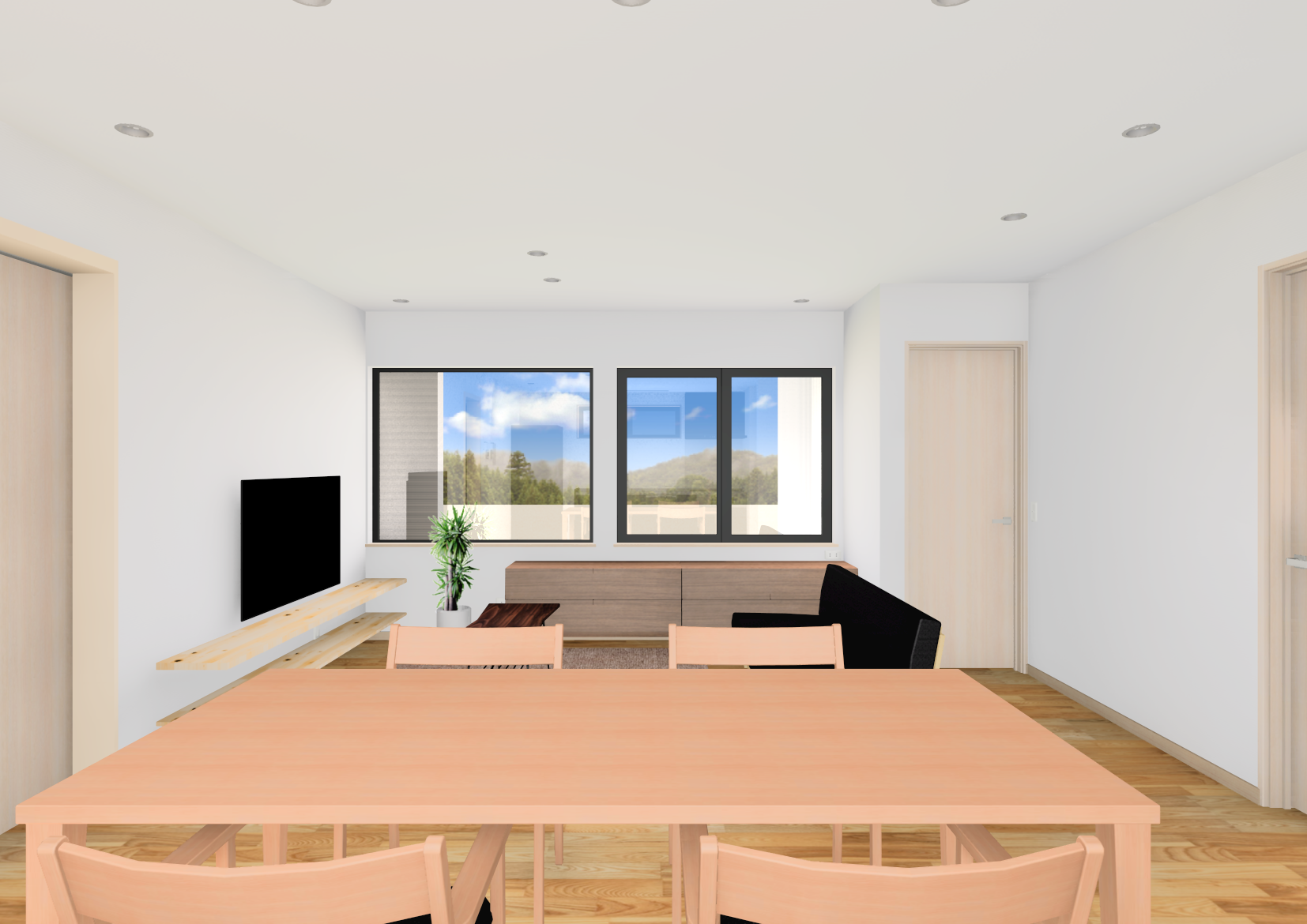 taisetsu-平屋モデルプラン24坪type- | カネタケ建設｜住む人のこころ 