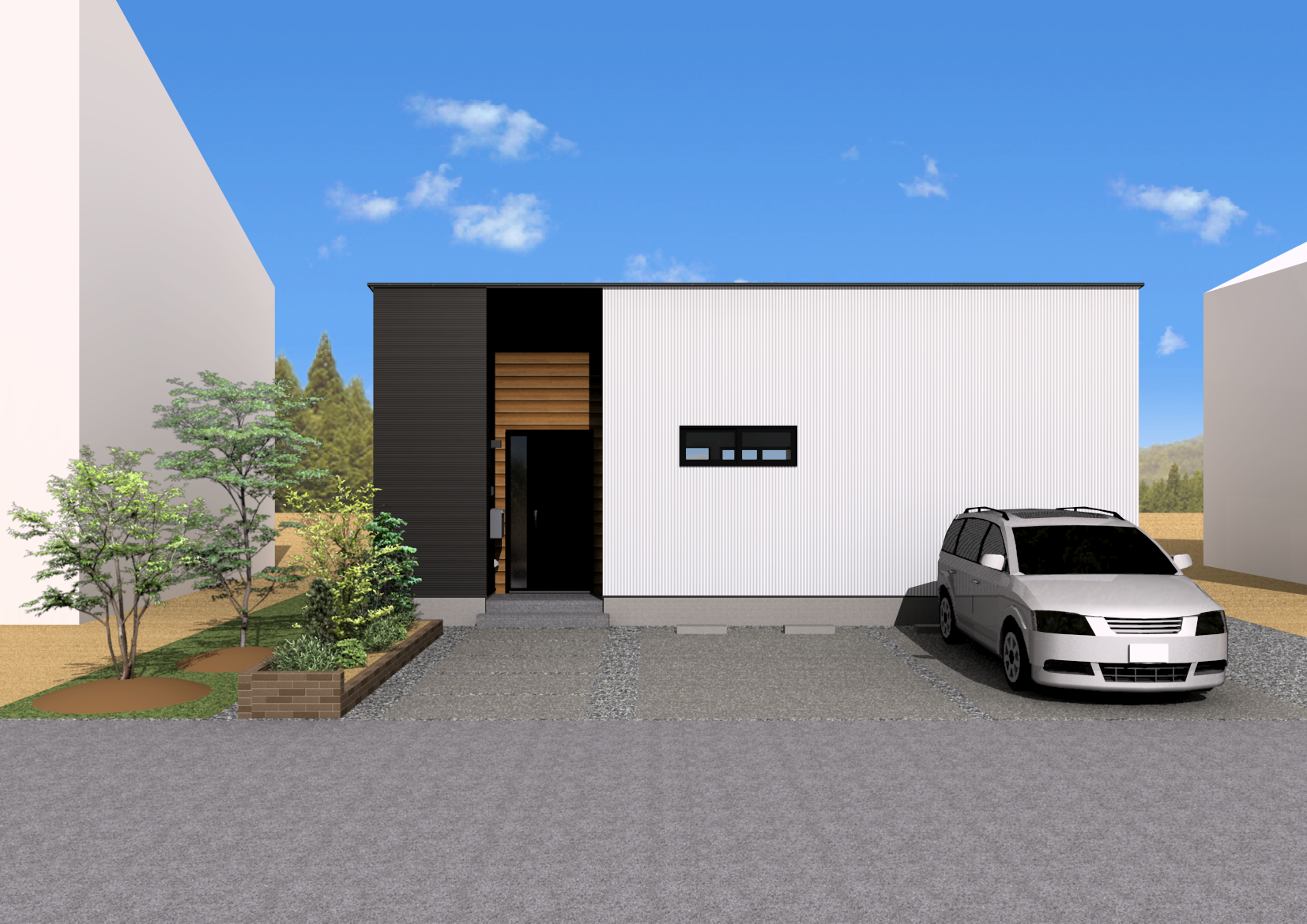 taisetsu-平屋モデルプラン24坪type- | カネタケ建設｜住む人のこころ 