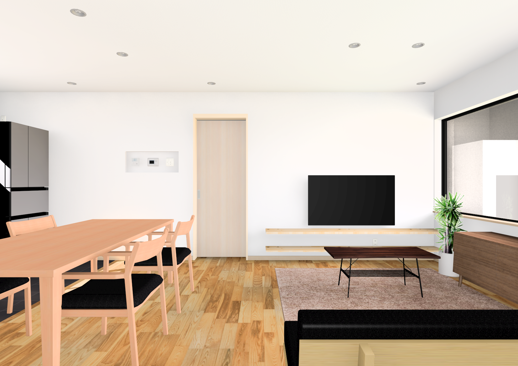 taisetsu-平屋モデルプラン24坪type- | カネタケ建設｜住む人のこころ 